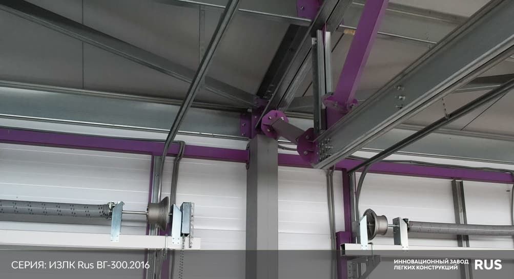 Быстровозводимые склады Серии ИЗЛК РУС ВГ-300.2016